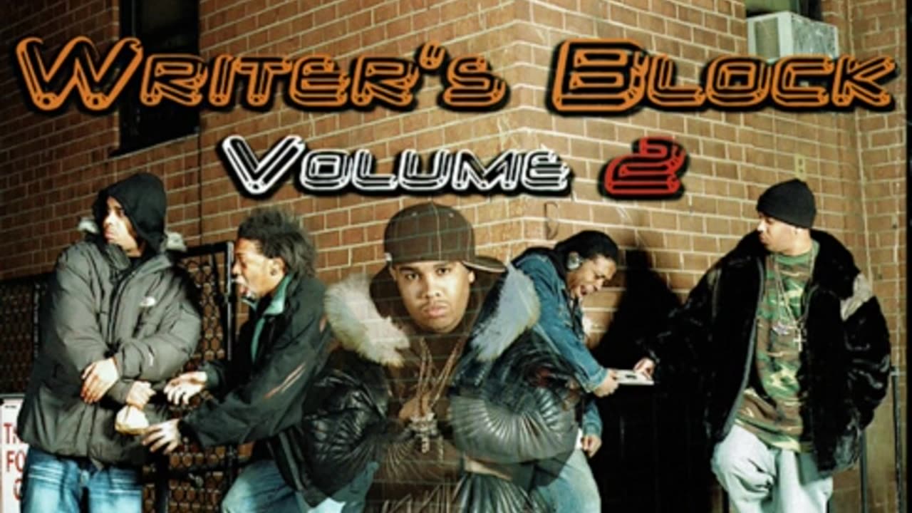 J.R. Writer - Writers Block Part 2 (Full Mixtape)