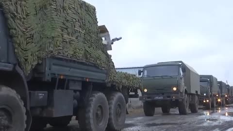 Logistics units within special military operation