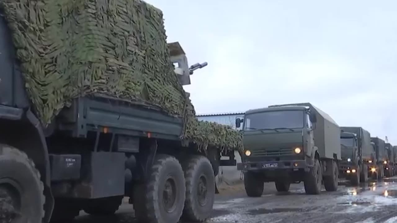 Logistics units within special military operation