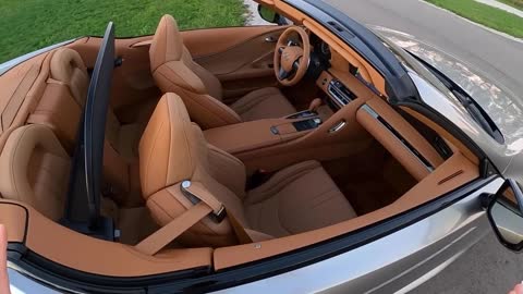 2021 Lexus LC 500 Convertible - POV Driving Impressions