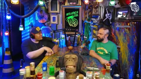 UMA SURPRESA ASSUSTADORA AO VIVO - SAN IN PLAY Cortes do Inteligência Ltda.