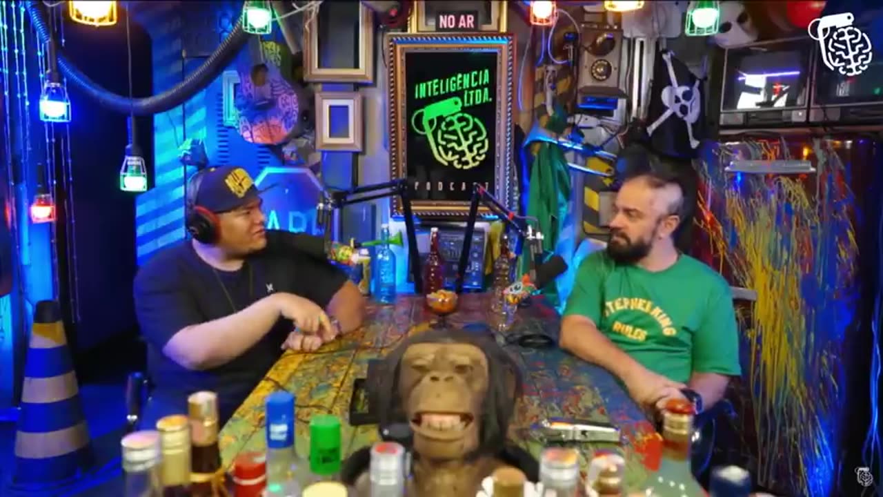 UMA SURPRESA ASSUSTADORA AO VIVO - SAN IN PLAY Cortes do Inteligência Ltda.