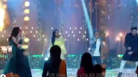 omg pawandeep arunita bade achhe lagte haiArudeep का entry होते मचा बवालbade achhe lagte hai