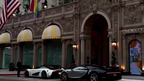 BEAST OF ALL CARS BIGATTI AND KONEISEGG