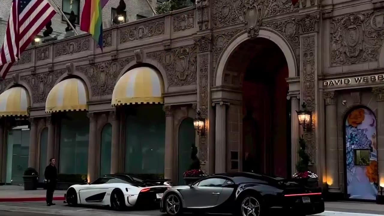 BEAST OF ALL CARS BIGATTI AND KONEISEGG
