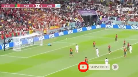 Portugal 2-0 Uruguay _Grup H _ Highlights Piala Dunia FIFA 2022.#portugal#uruguay#worldcupqatar2022