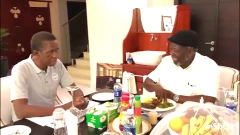 I was embarrassed say Edgar Lungu