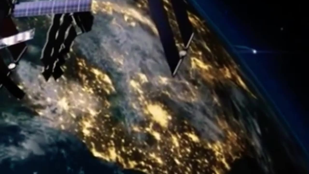 Footage Of UFO From The ISS! #satellite #space #nasa #earth #telescope #shorts