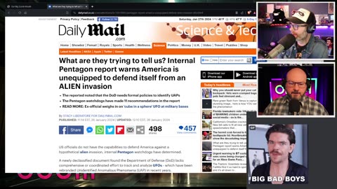OBDM1172 - Pentagon Alien Invasion | Texas Civil War | Strange News