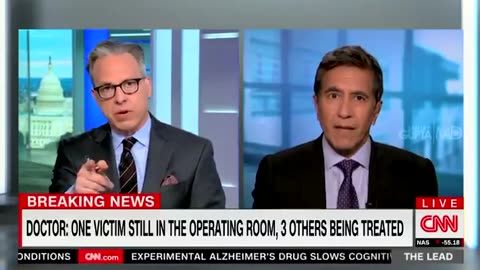 Tapper going full propaganda