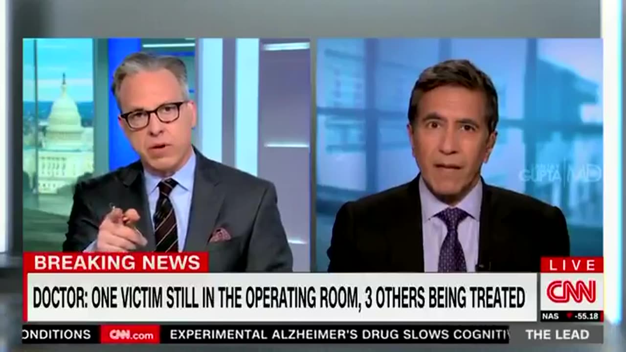 Tapper going full propaganda