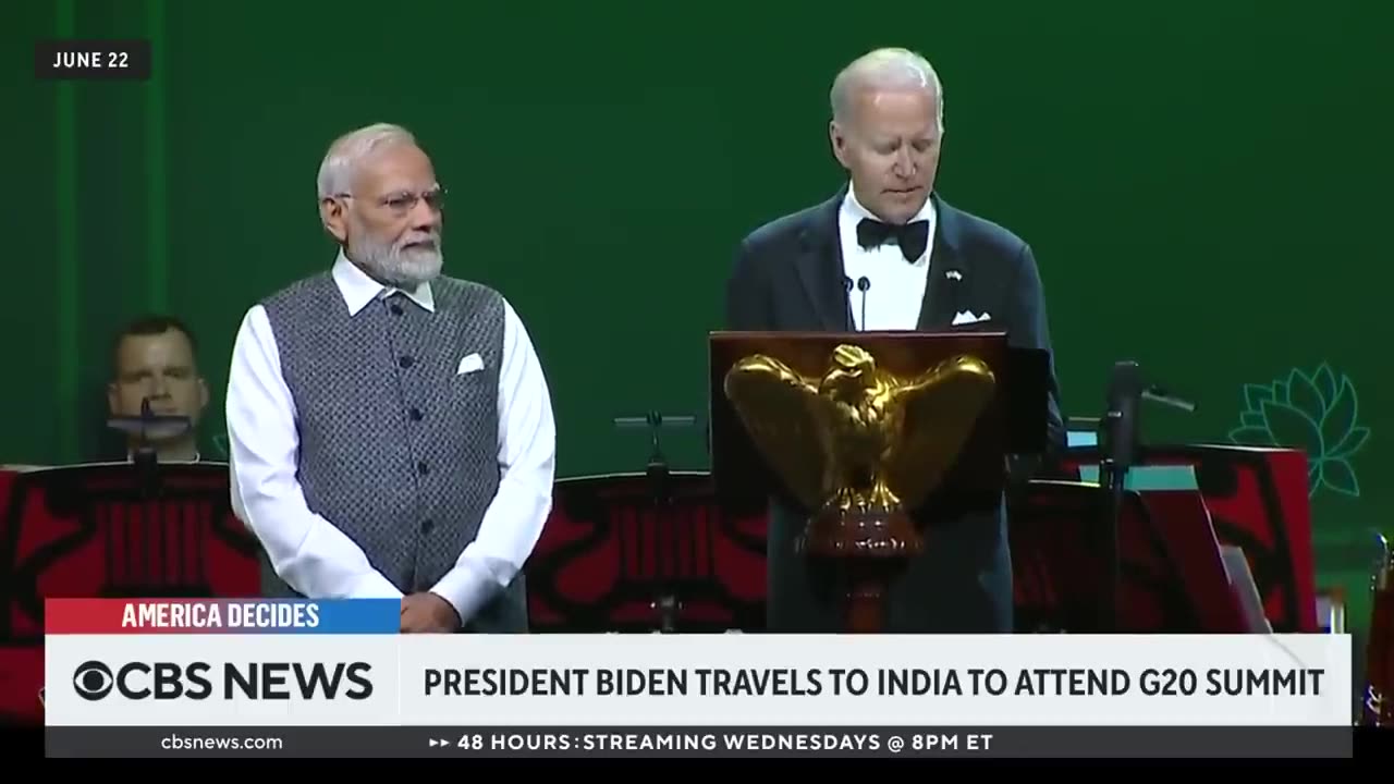 Biden travels to India for G20 summit