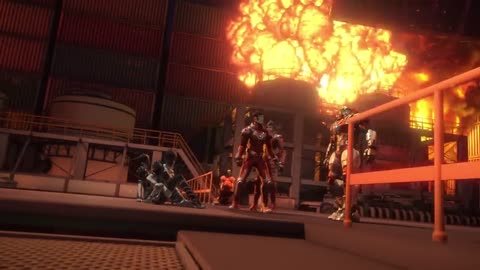 Ultraman_ Season 2 OP (Clean) _ 3 - NOILION _ Netflix Anime