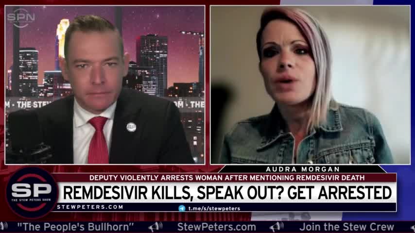 American Police State Woman Violently Arrested After Mentioning Remdesivir Death