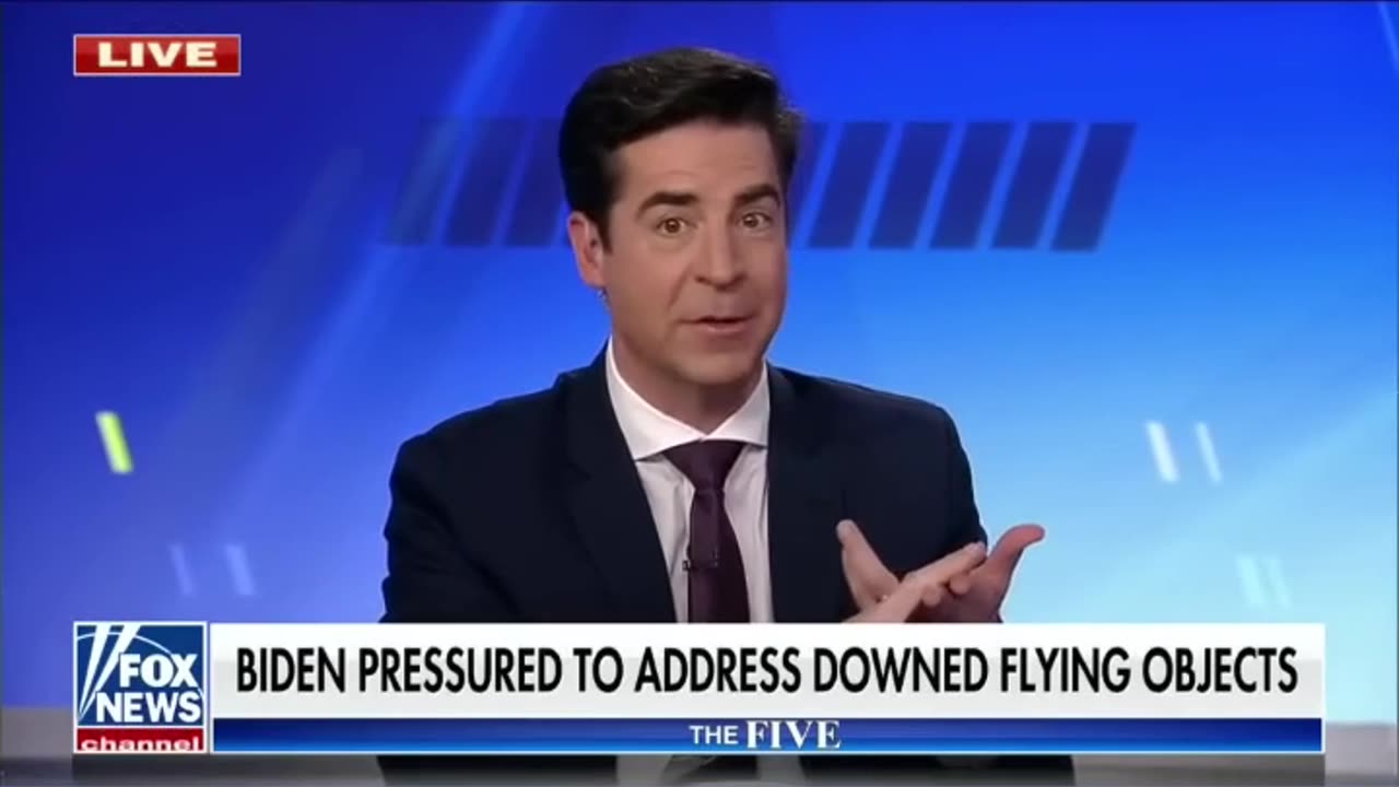 Jesse Watters Biden doesn’t have a strategy