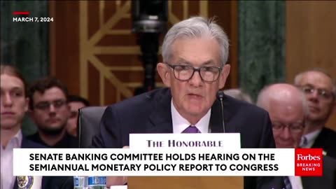 MUST WATCH- Elizabeth Warren Takes No Prisoners Grilling Fed Chair Jerome Powell About Bank Failures