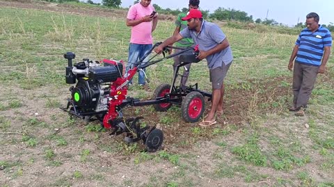 new Attachments 9hp డీజిల్