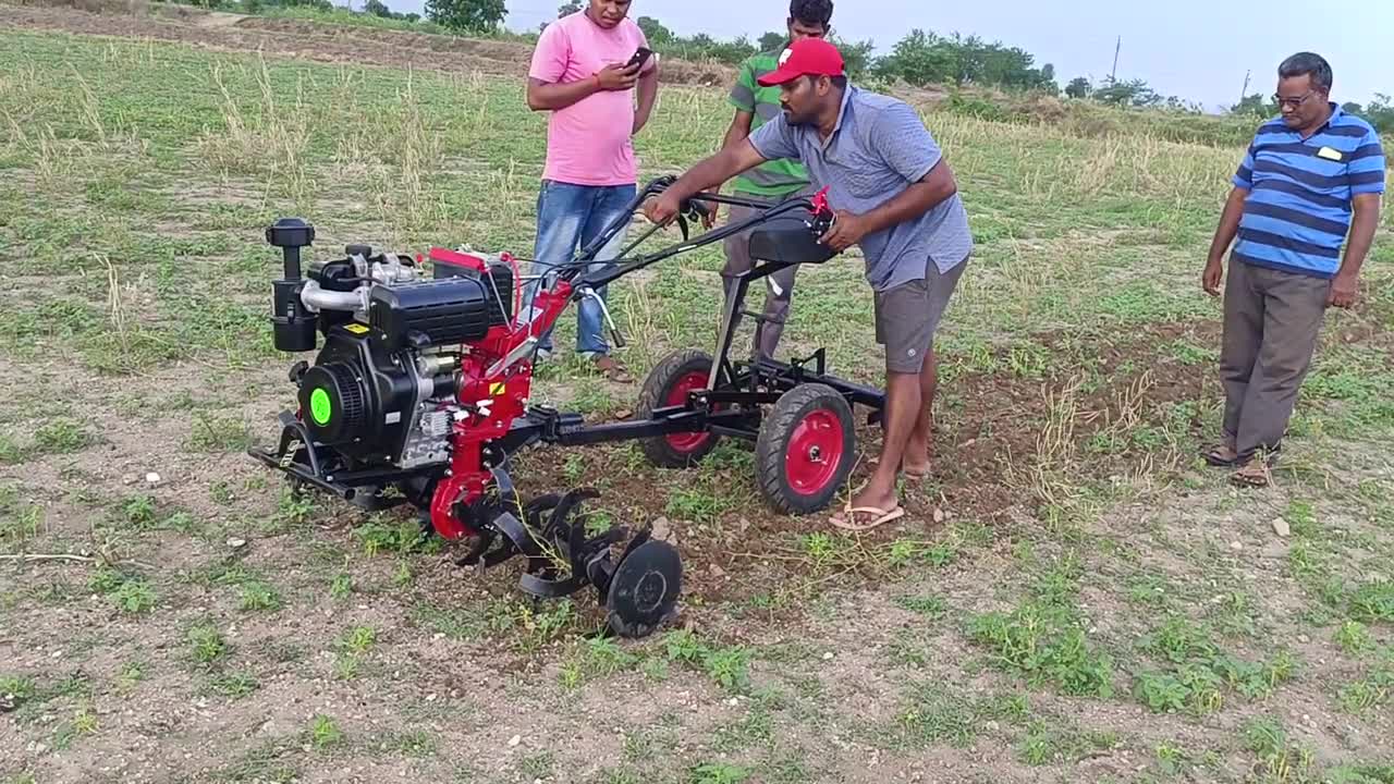 new Attachments 9hp డీజిల్
