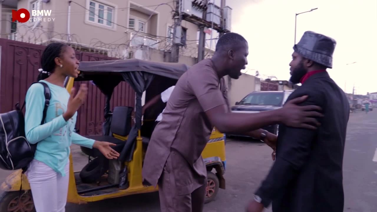 KEKE DRIVER IN TROUBLE