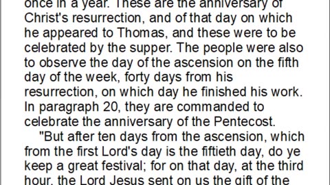 The Complete Testimony of the Fathers of the First Three Centuries Part 1