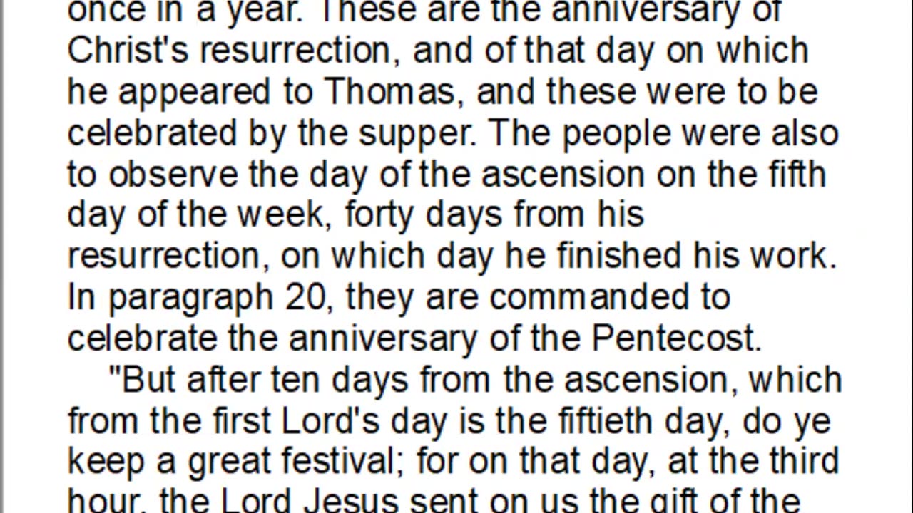 The Complete Testimony of the Fathers of the First Three Centuries Part 1