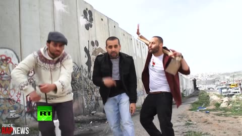 JuiceRapNews on Palestine...with Norman Finklestein guest appearance