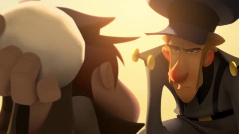 Klaus Behave Like Our Friends. Best Comedy Cartoon Movie