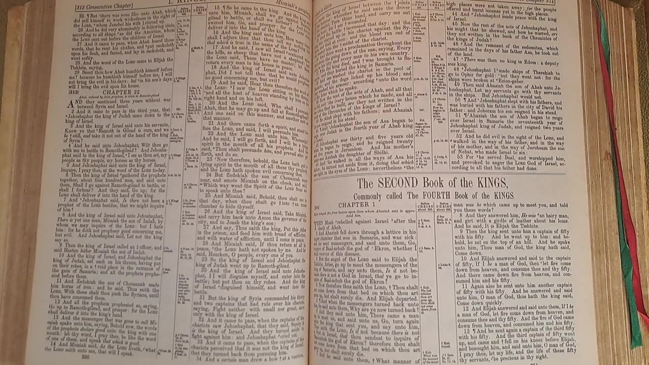 2 Kings 1