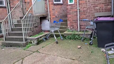 Hot Meals for Migrants vs Starving Homeless in Local Shop Doorways