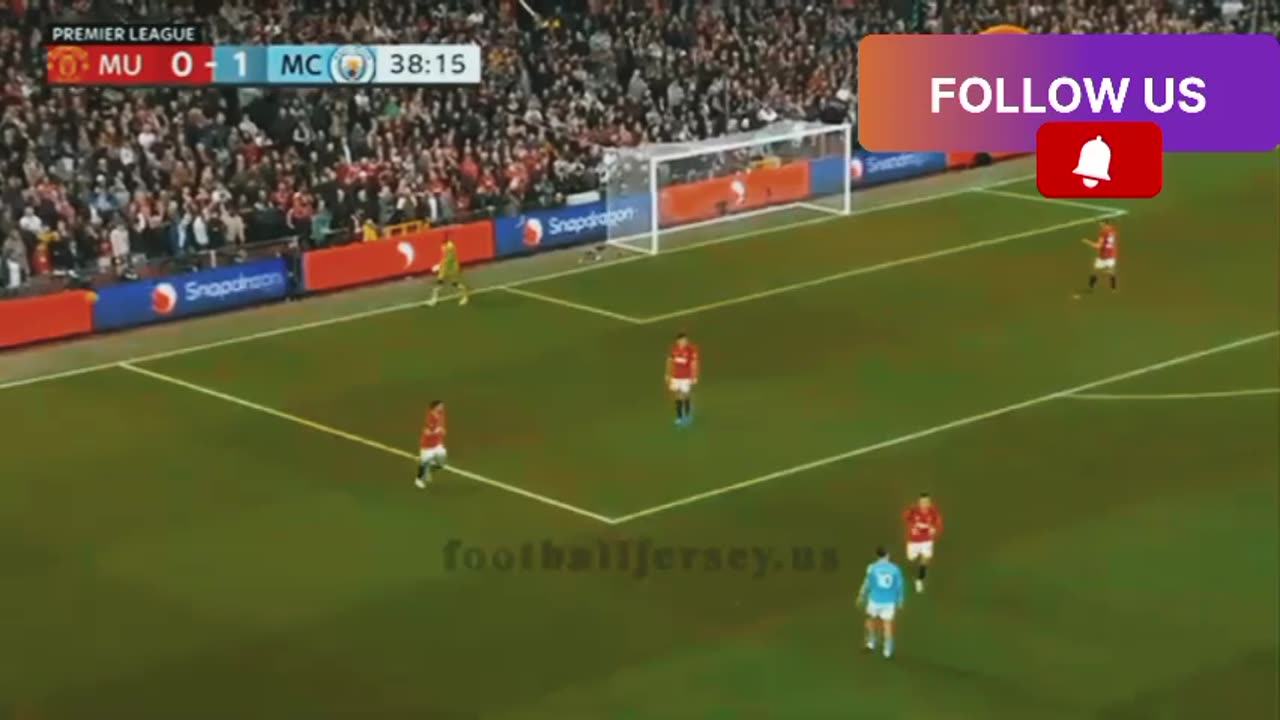 Match between Manchester United vs Manchester City 0-3 highlights and all goals 2023