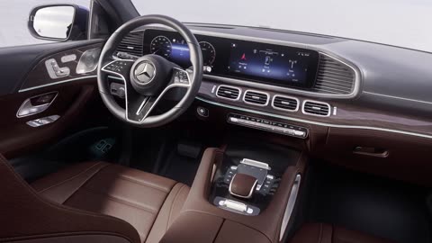 NEW 2024 Mercedes GLE Coupe facelift – Exterior and Interior
