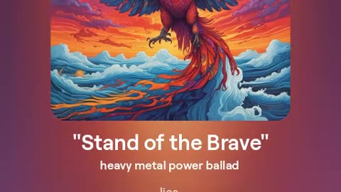 Stand of the Brave - v2 - Songs for Liberty