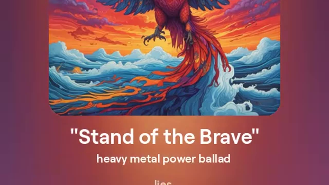 Stand of the Brave - v2 - Songs for Liberty