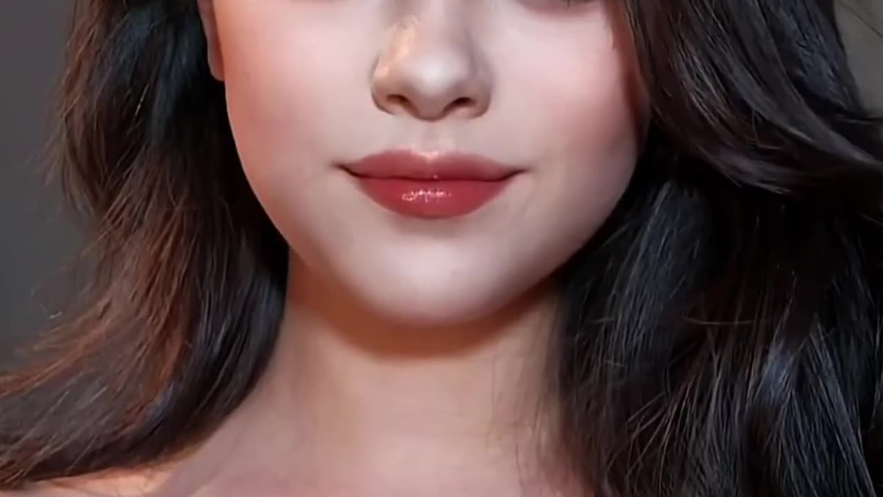 Amazing Selena Gomez Style Makeup Look #short