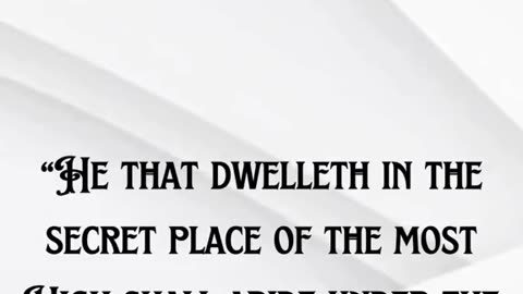 Psalms 91:1