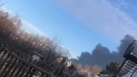 Explosions thundered in the Kiev region