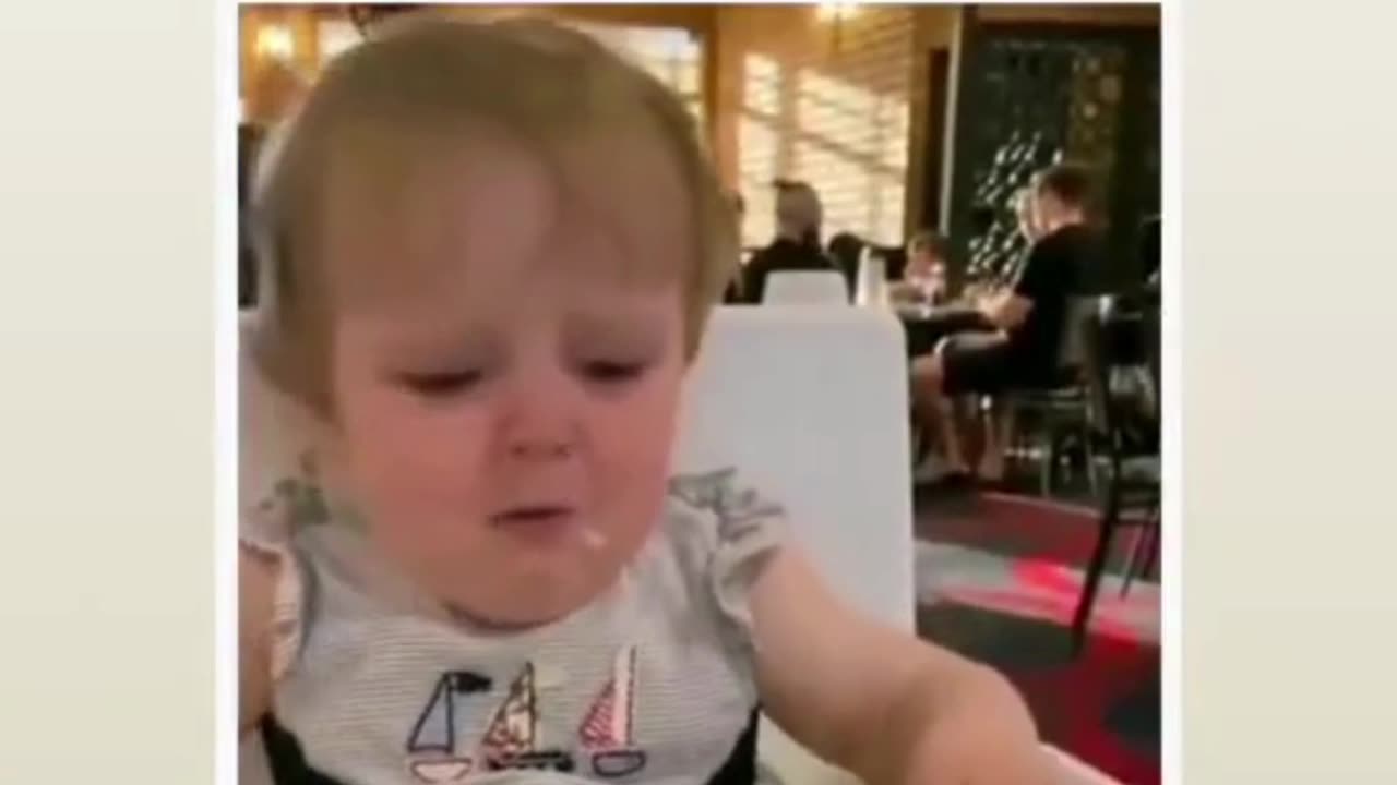 Whaaaa! My life is terrible.... Oh is that pudding, never mind. 😆❤️ Funny!