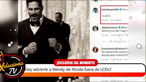 Las pruebas que Sofía Vergara terminó con su esposo Joe Manganiello