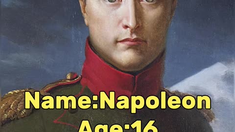 Napoleon Bonaparte Rise to Power