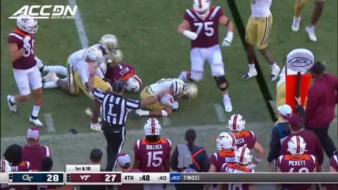 Georgia Tech vs. Virginia Tech Football Highlights (2022)