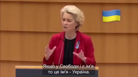 If freedom has a name, its name is Ukraine’ — EU Commission chief