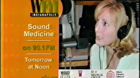 October 4, 2002 - Barbara Lewis WFYI 'Sound Medicine' Bumper