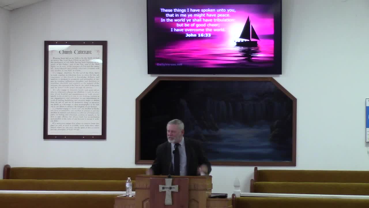 Insights From God's Judgement of a Nation