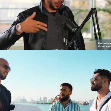 The Top G Talks About His Yacht