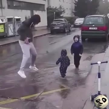 You definitely won't get bored with Dad