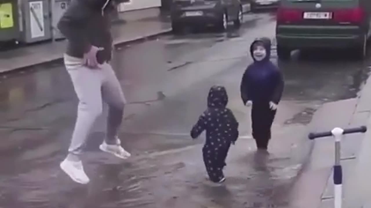 You definitely won't get bored with Dad