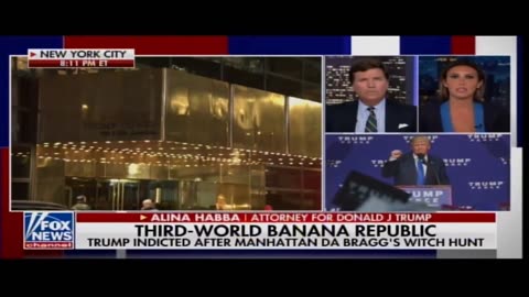 TRUMP INDICTED- AMERICA TURNS INTO FULL BANANA REPUBLIC GOING INTO UNCHARTED TERRITORY