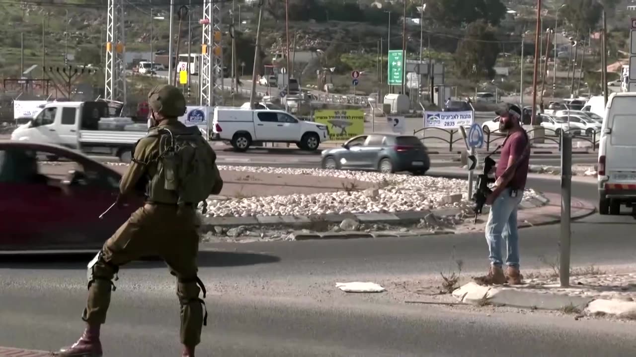 West Bank sees riots and attack despite talks