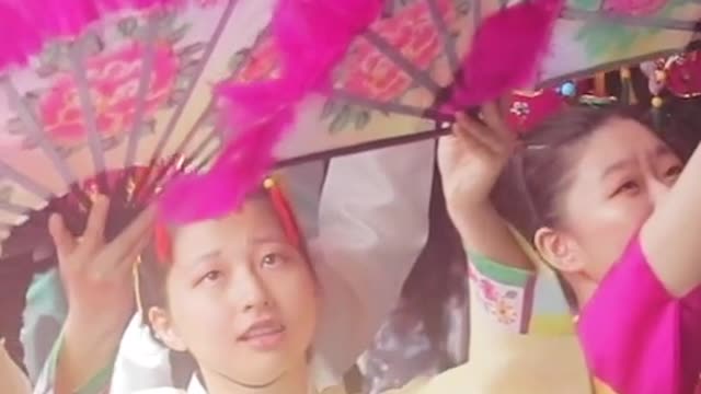 Polyfest is back! Check out these beautiful shots of St. Cuthbert's College Korean Fan Dancing group