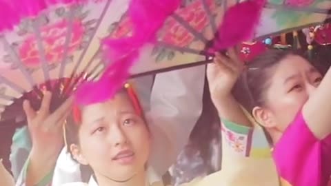 Polyfest is back! Check out these beautiful shots of St. Cuthbert's College Korean Fan Dancing group